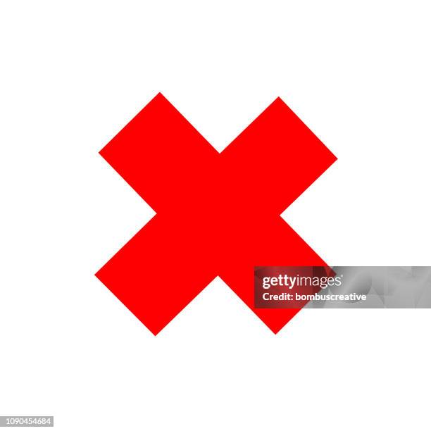 error symbol icon - refusing stock illustrations