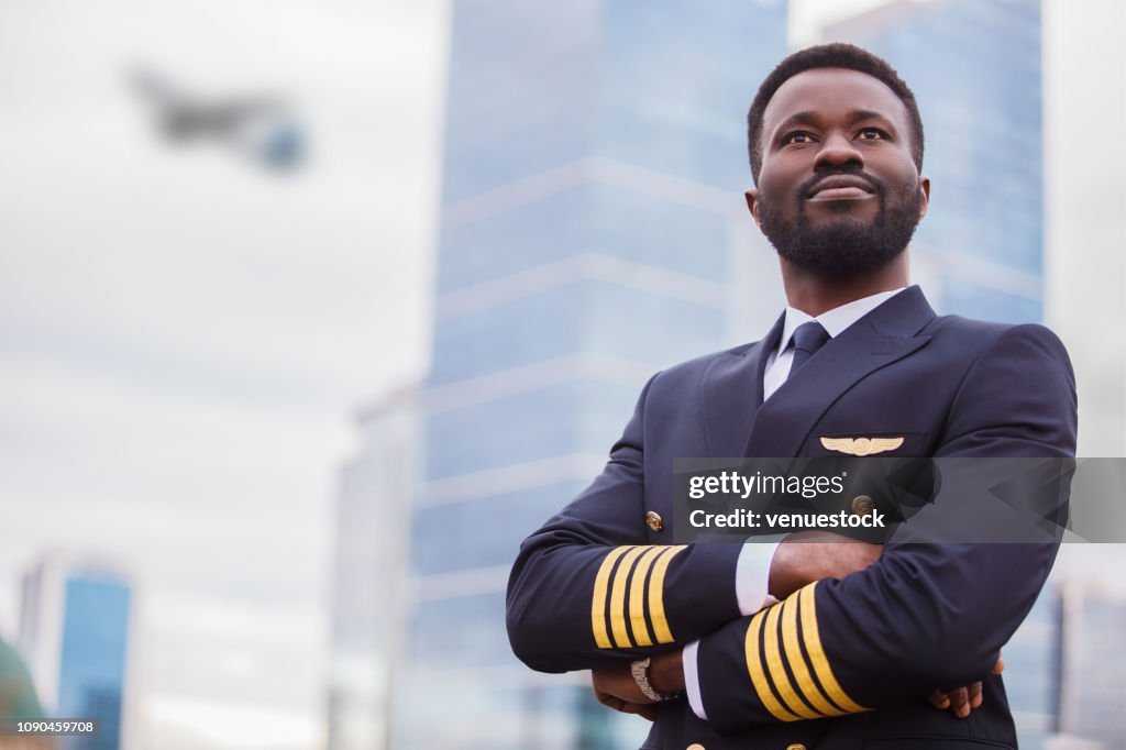 Pilote du vol en attente
