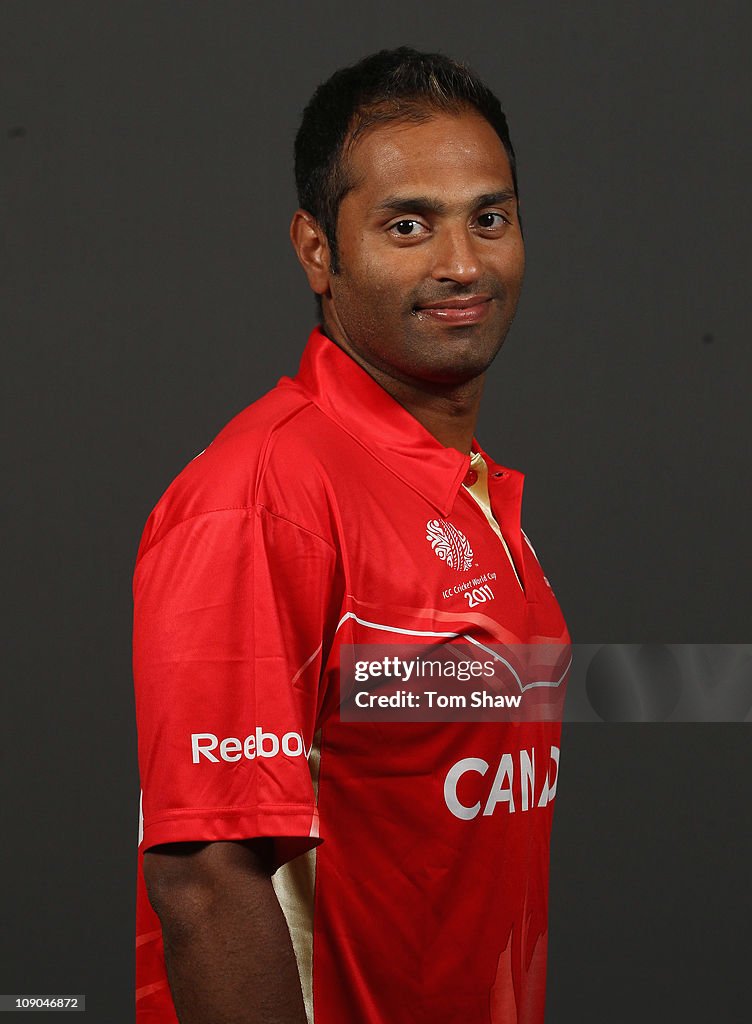 Khurram Chohan of Canada poses for a portrait during the Canada... News