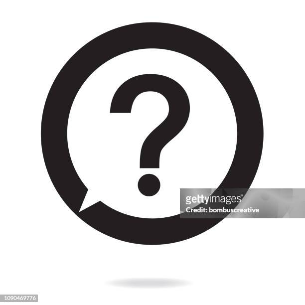 question mark icon - q and a stock illustrations