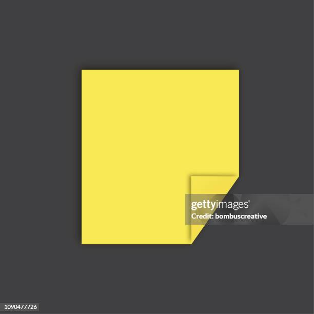 illustrations, cliparts, dessins animés et icônes de autocollant jaune - tire un coup de pied de coin