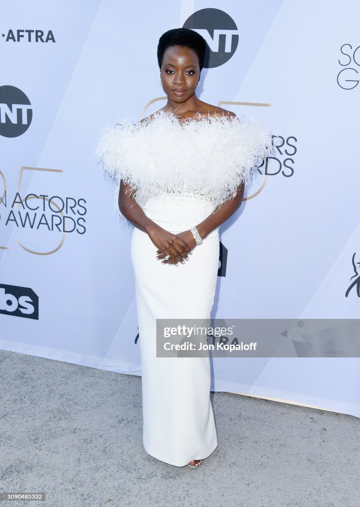 25th Annual Screen Actors Guild Awards - Arrivals