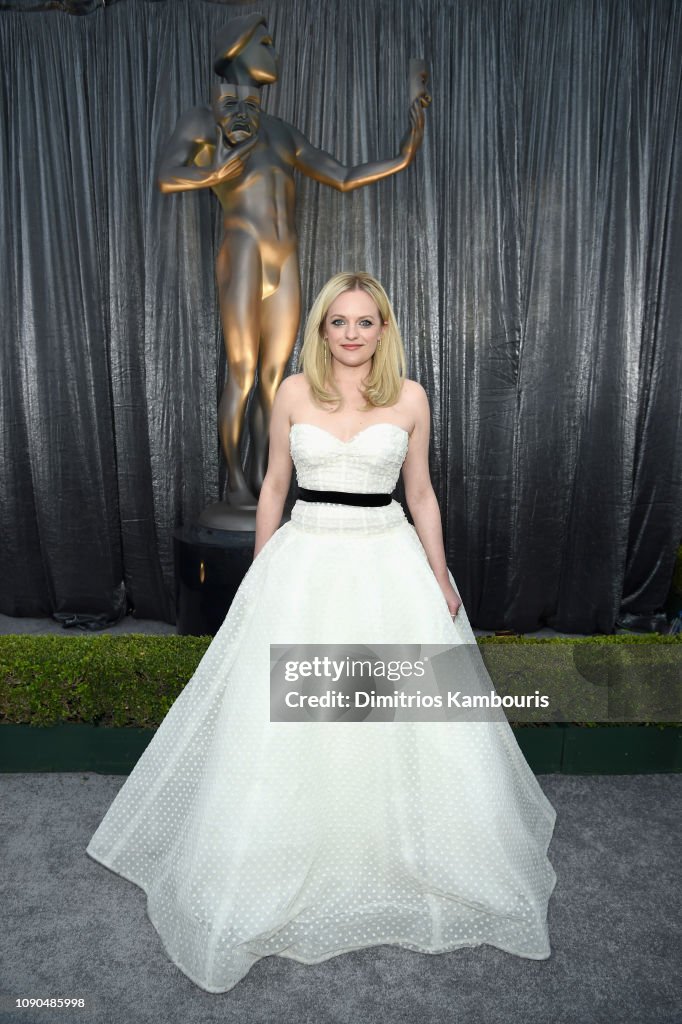 25th Annual Screen Actors Guild Awards - Red Carpet