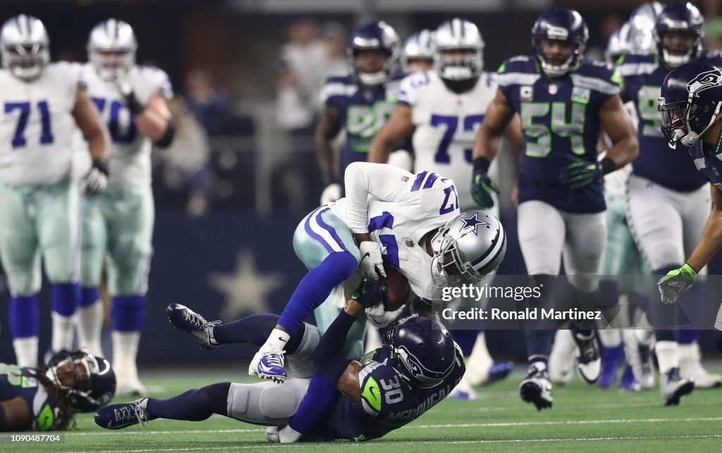 Wild Card Round - Seattle Seahawks v Dallas Cowboys