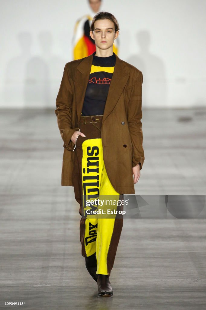 Alex Mullins - Runway - LFWM January 2019