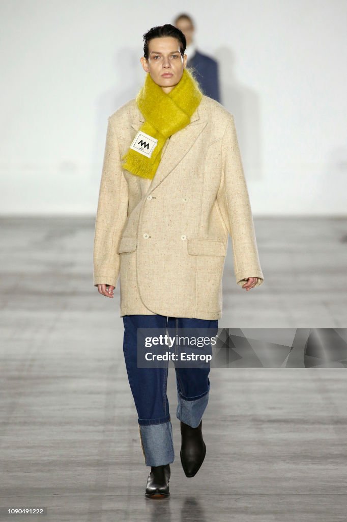 Alex Mullins - Runway - LFWM January 2019