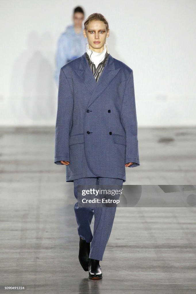 Alex Mullins - Runway - LFWM January 2019