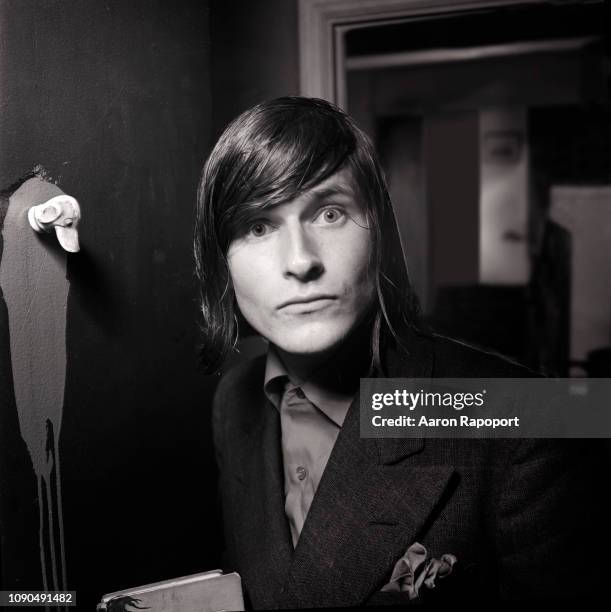 Actor Crispin Glover poses for a portrait in October 1987 in Los Angeles, California.