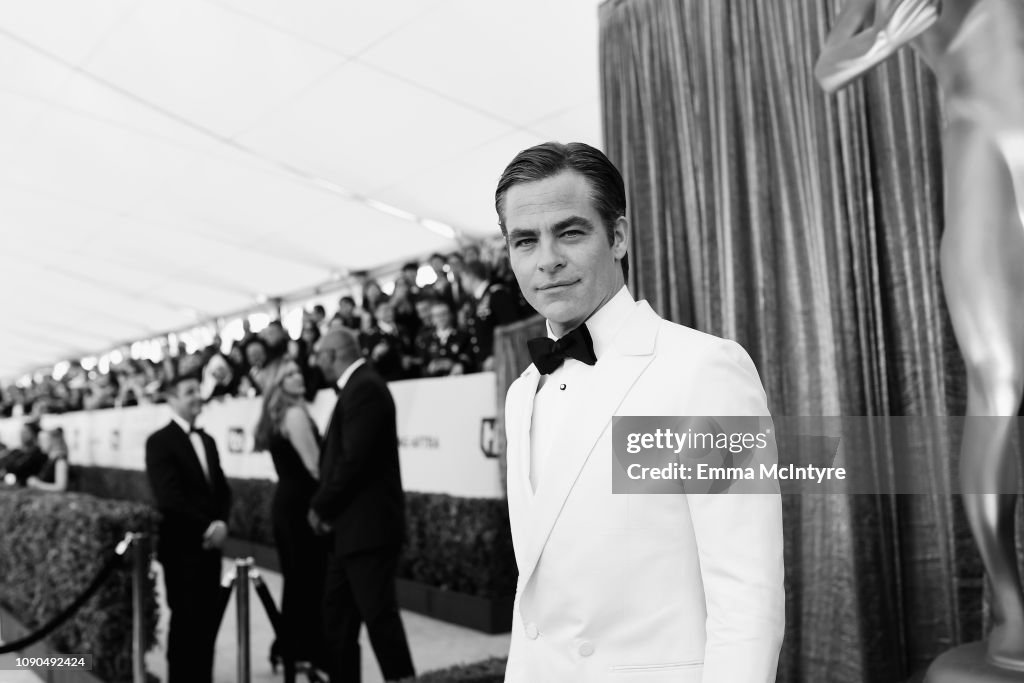 25th Annual Screen Actors Guild Awards - Red Carpet