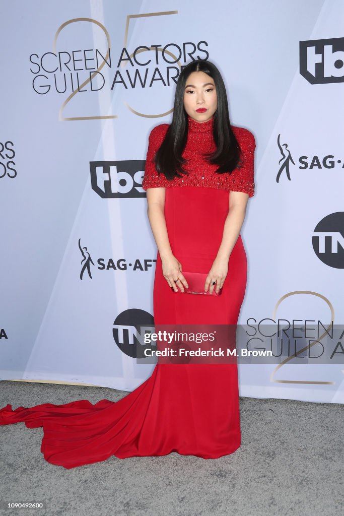 25th Annual Screen Actors Guild Awards - Arrivals