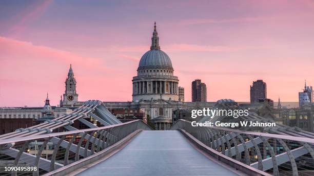 st paul's blush - sankt pauls katedralen bildbanksfoton och bilder