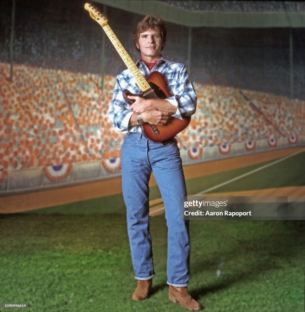 John Fogerty Portrait Session 1985