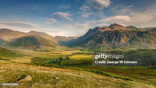 from side pike to heaven - english lake district 個照片及圖片檔