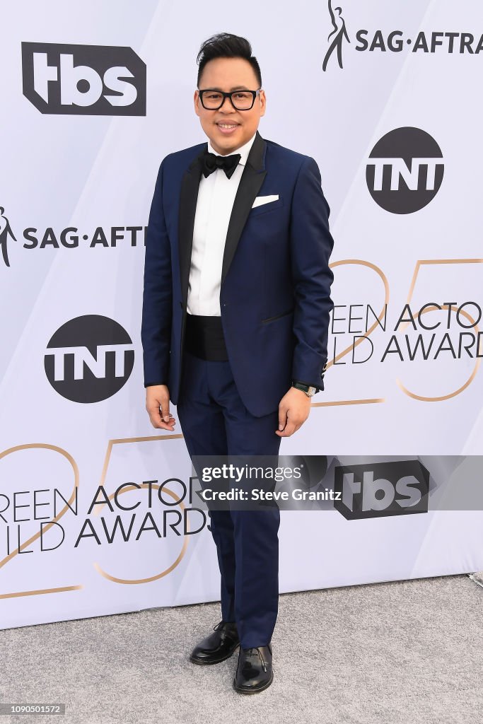 25th Annual Screen Actors Guild Awards - Arrivals