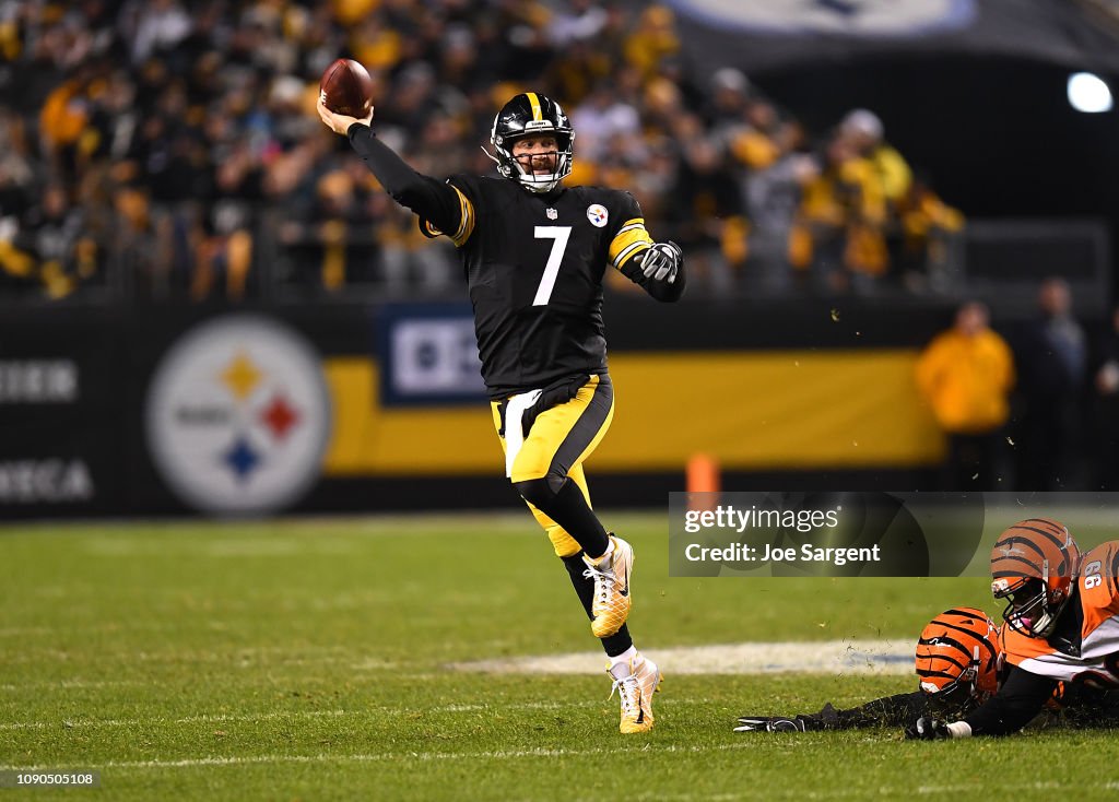 Cincinnati Bengals v Pittsburgh Steelers