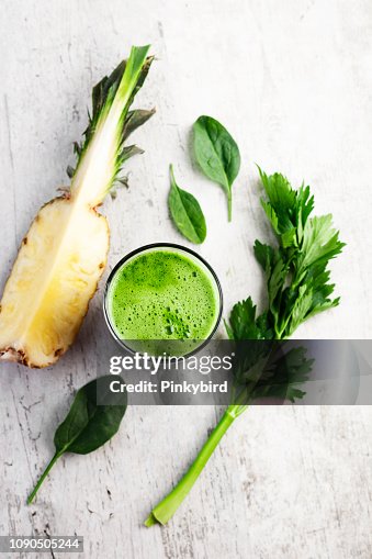 Pineapple Green Juice Celery JUICE CLEANSE Juice Culture Mojo Cold