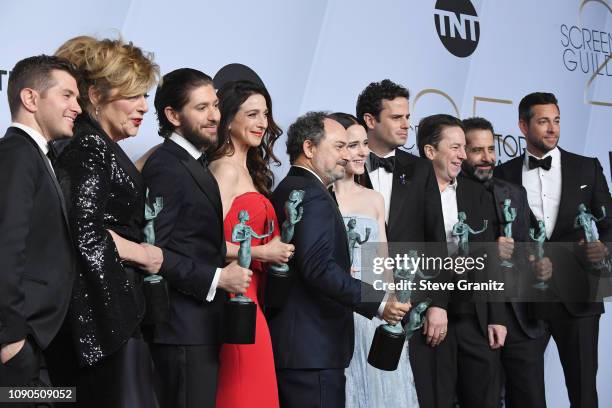 Joel Johnstone, Caroline Aaron, Michael Zegen, Marin Hinkle, Kevin Pollak, Rachel Brosnahan, Luke Kirby, Brian Tarantina, Tony Shalhoub, and Zachary...