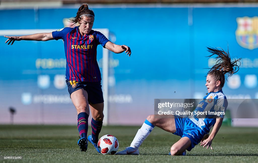 FC Barcelona Women v RCD Espanyol Women - Liga Iberdrola