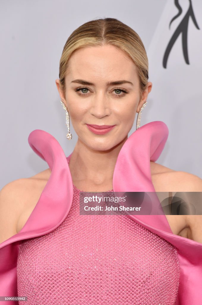25th Annual Screen Actors Guild Awards - Red Carpet