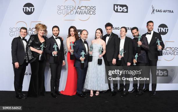 Joel Johnstone, Caroline Aaron, Michael Zegen, Marin Hinkle, Kevin Pollak, Rachel Brosnahan, Luke Kirby, Brian Tarantina, Tony Shalhoub, and Zachary...