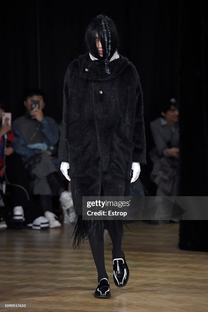 KIKO KOSTADINOV - Runway - LFWM January 2019