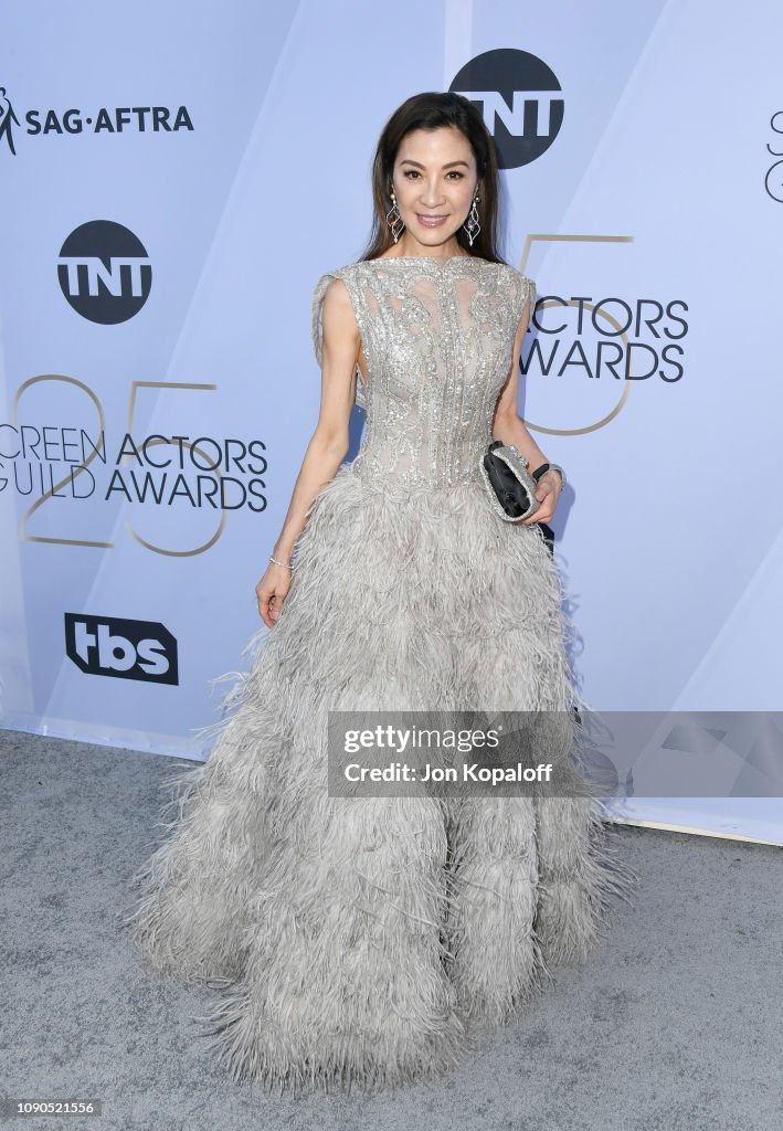 25th Annual Screen Actors Guild Awards - Arrivals
