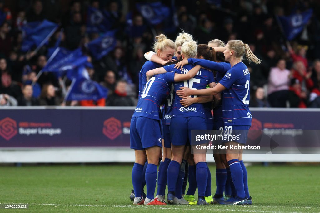 Chelsea Women v Everton Ladies - FA WSL