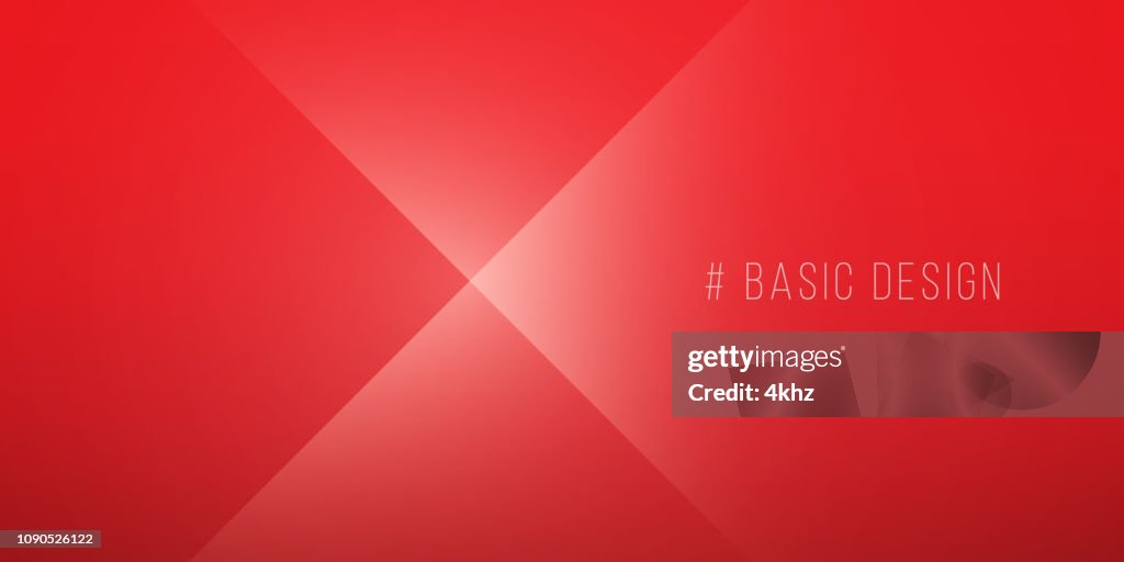 Simplistic Background Red Simple Abstract Red Background High-Res Vector Graphic - Getty Images