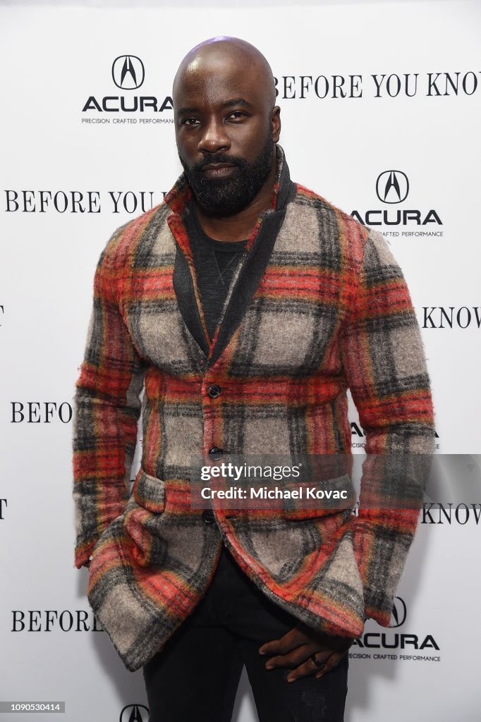 "Before You Know It" Party At Acura Festival Village At The Sundance Film Festival 2019