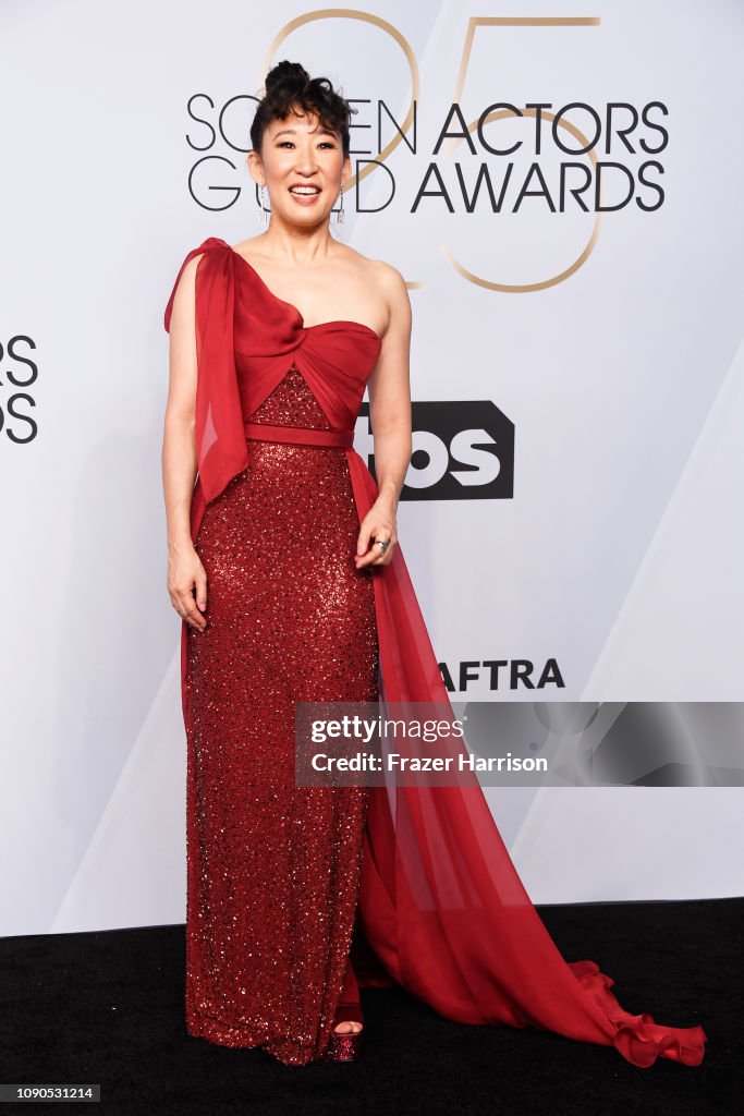 25th Annual Screen Actors Guild Awards - Press Room