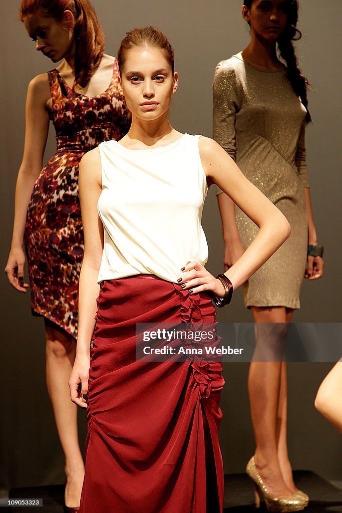 Yuna Yang - Presentation - Fall 2011 Mercedes-Benz Fashion Week