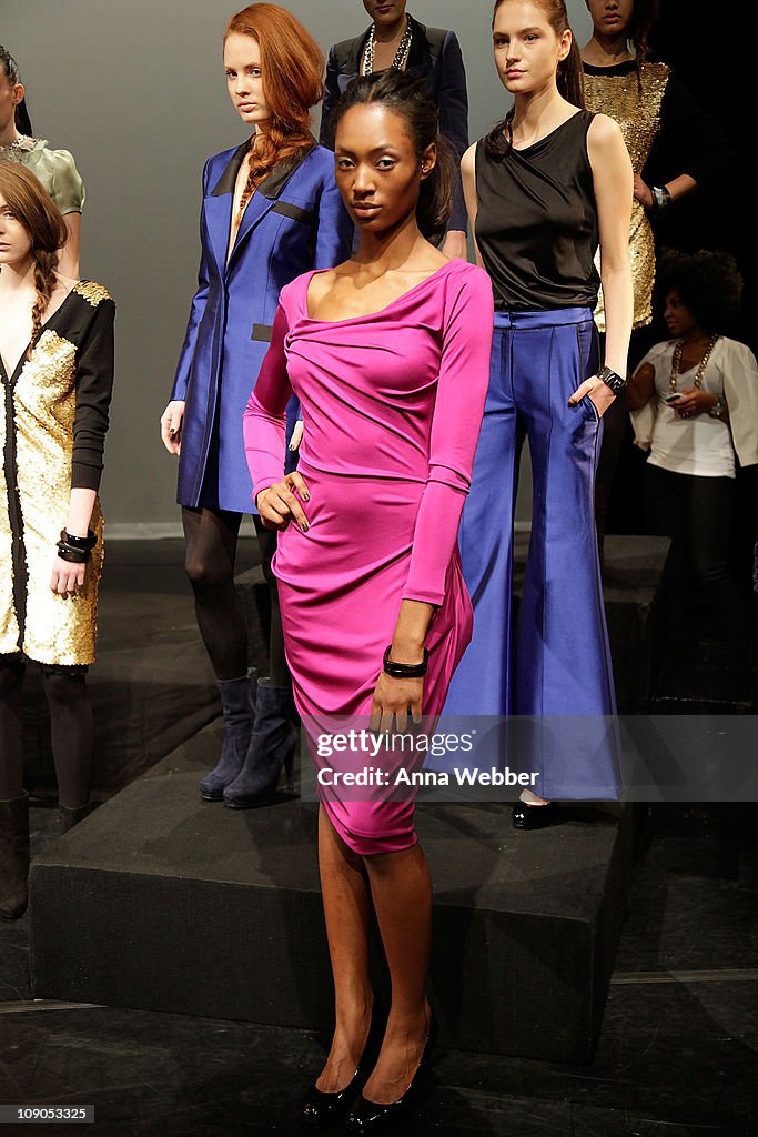 Yuna Yang - Presentation - Fall 2011 Mercedes-Benz Fashion Week
