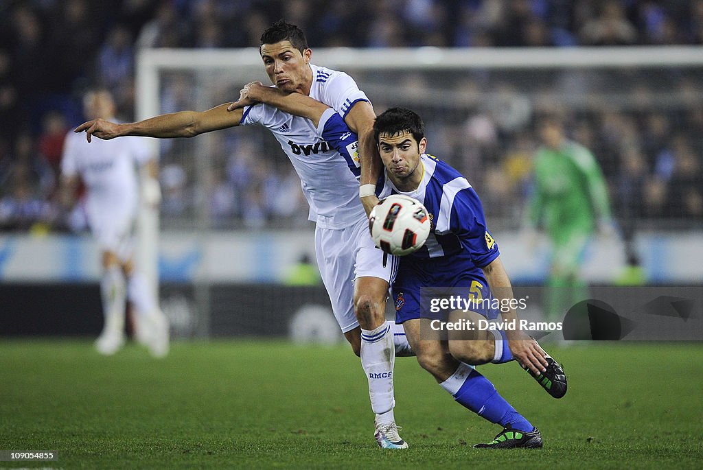 Espanyol v Real Madrid - La Liga