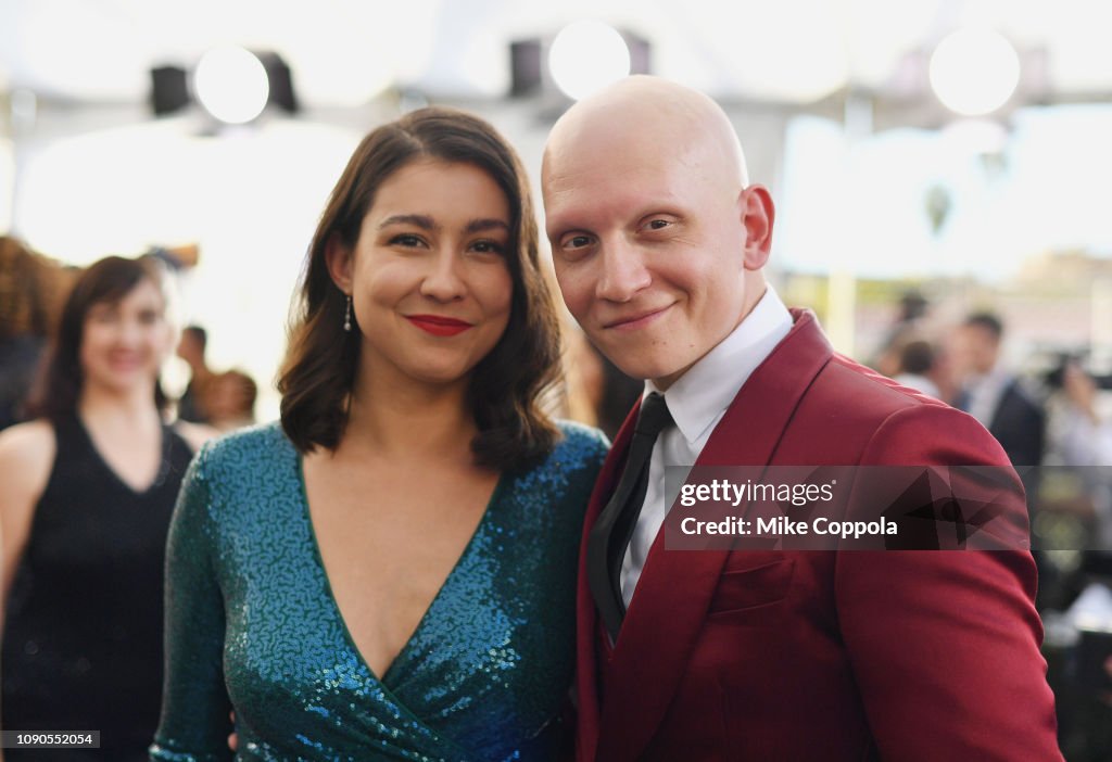 25th Annual Screen Actors Guild Awards - Red Carpet