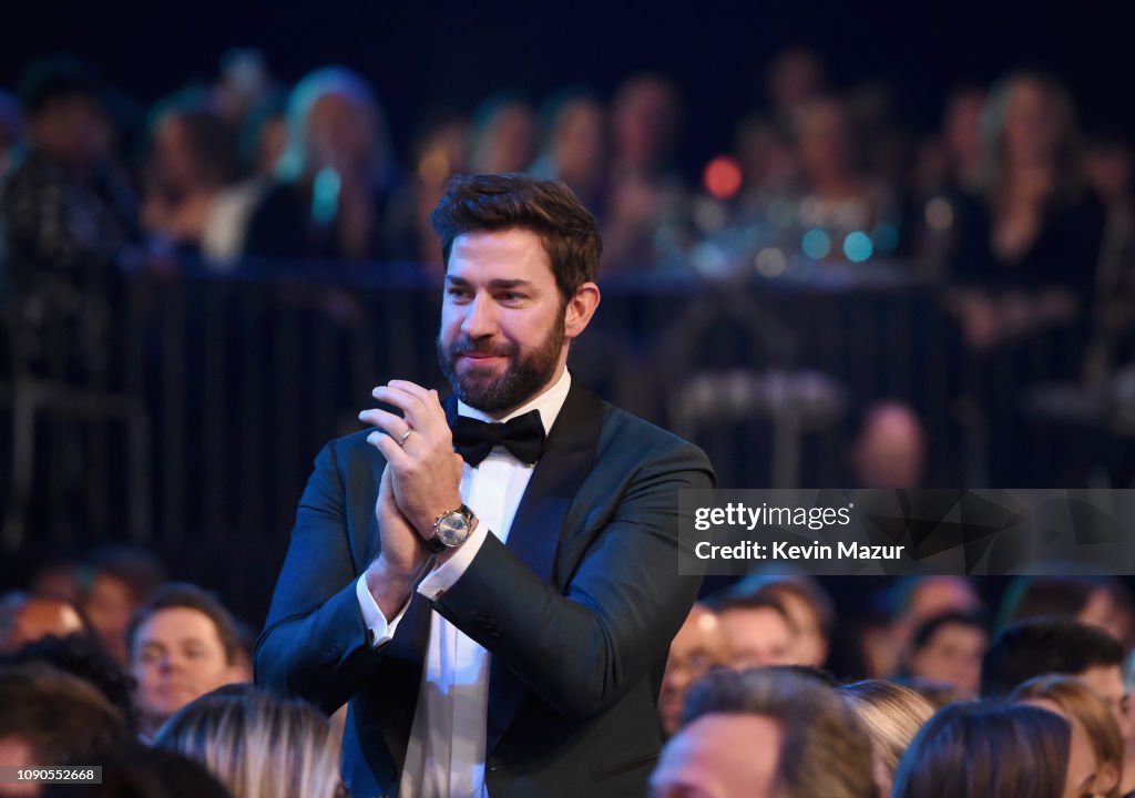 25th Annual Screen Actors Guild Awards - Inside