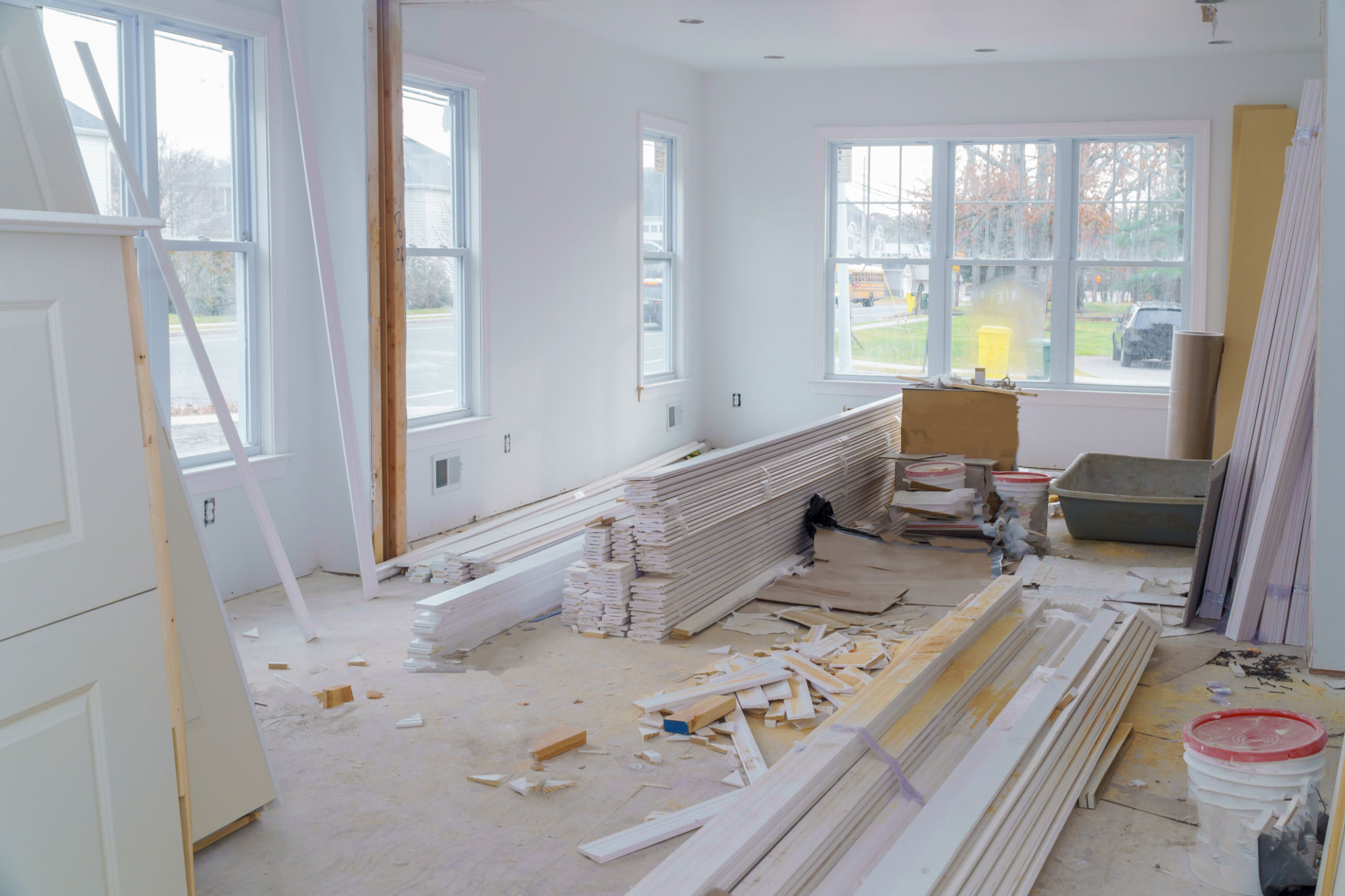 partial renovation