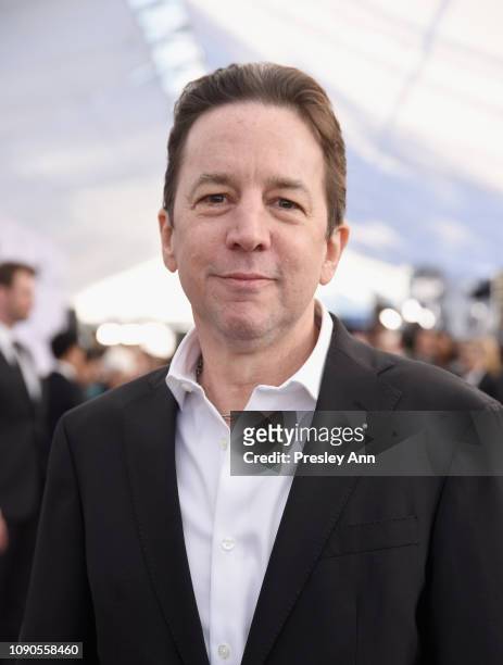Brian Tarantina attends the 25th Annual Screen Actors Guild Awards at The Shrine Auditorium on January 27, 2019 in Los Angeles, California.