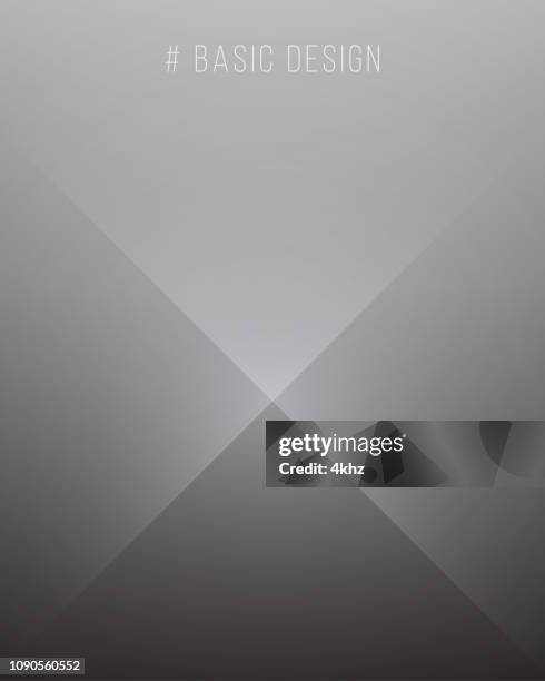 simple abstract grey background - silver gradient background stock illustrations