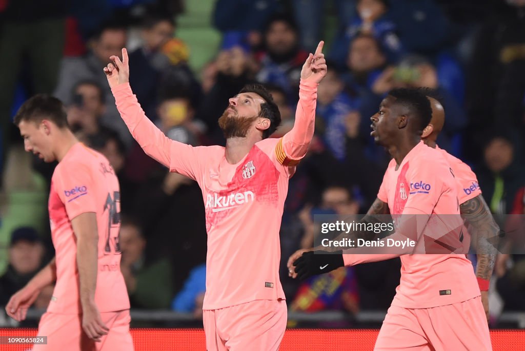 Getafe CF v FC Barcelona - La Liga