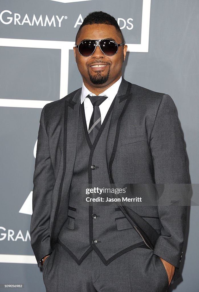 The 53rd Annual GRAMMY Awards - Arrivals