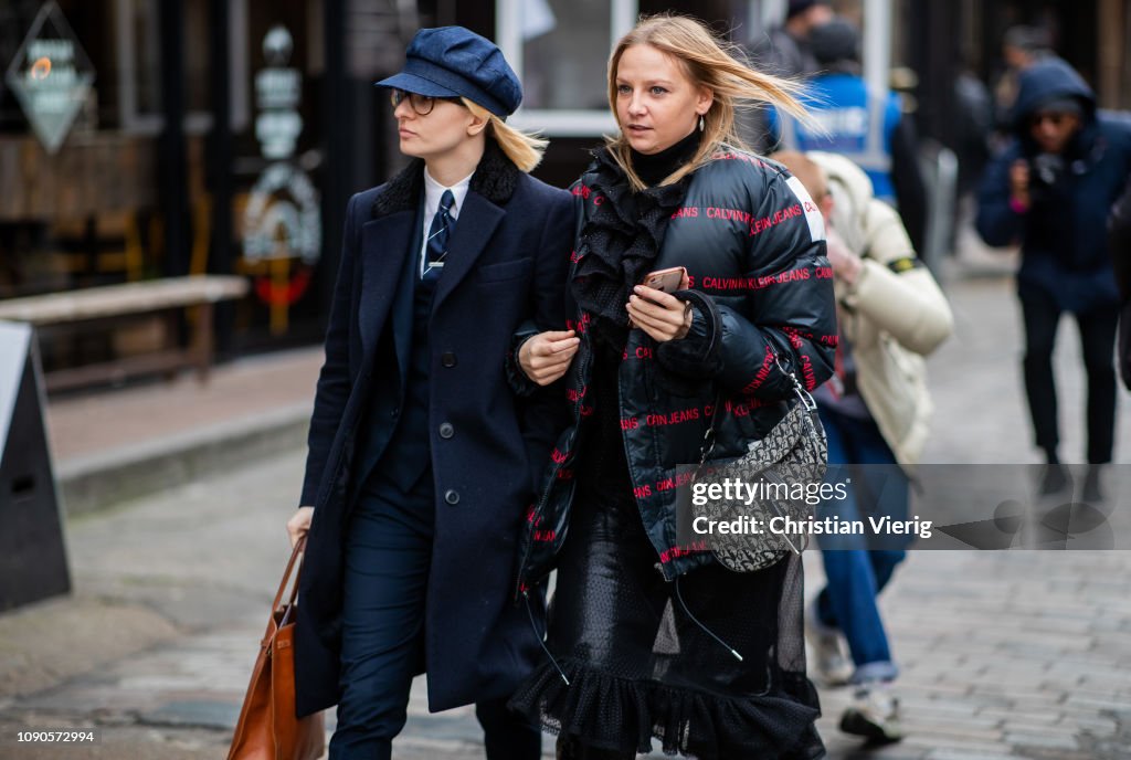 Street Style - LFWM January 2019