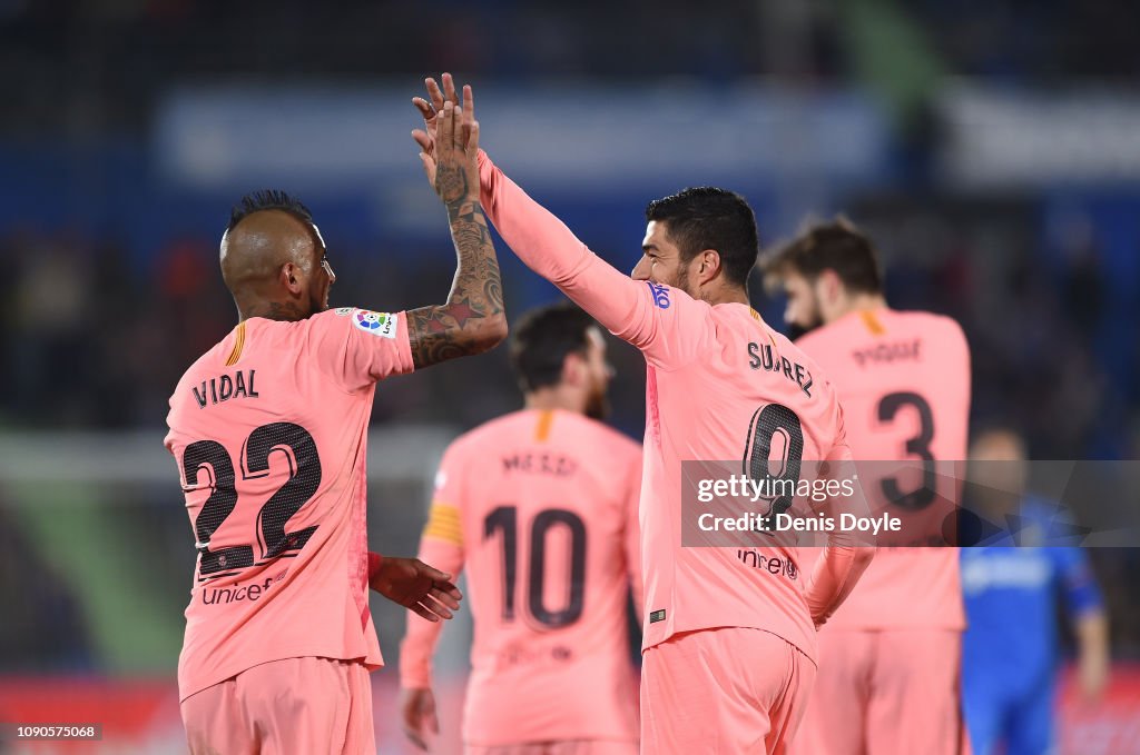 Getafe CF v FC Barcelona - La Liga