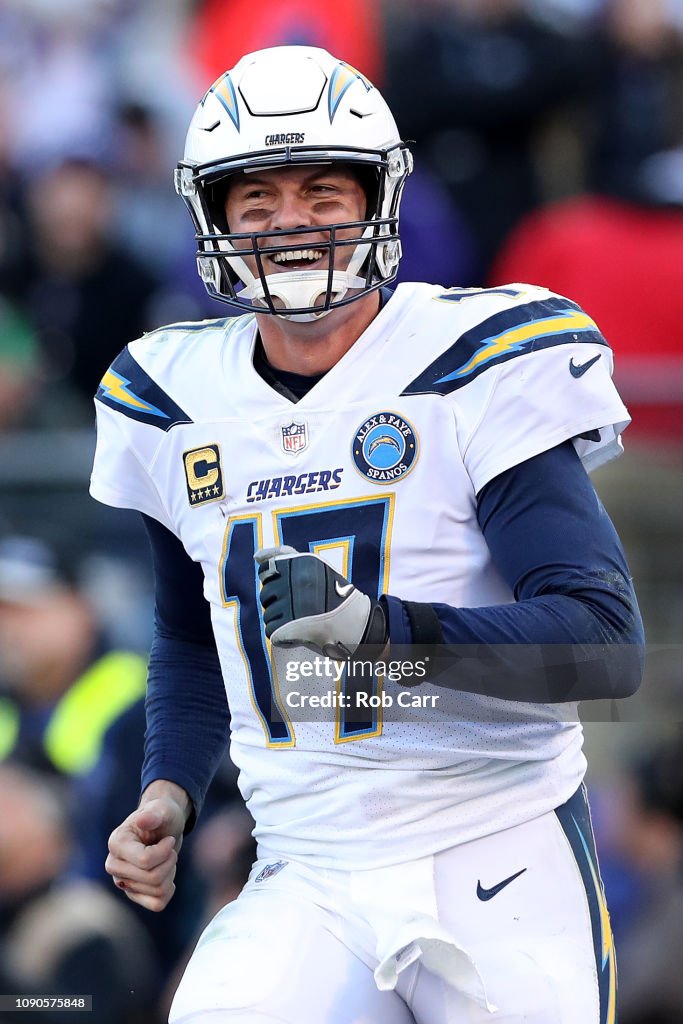 Wild Card Round - San Diego Chargers v Baltimore Ravens