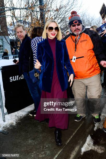 Actress Naomi Watts attends the 2019 Sundance Film Festival on January 27, 2019 in Park City, Utah.