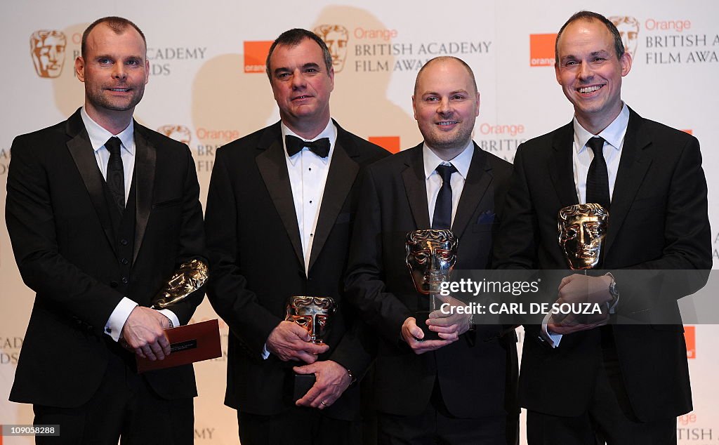 BRITAIN-ENT FILM-AWARDS-BAFTA