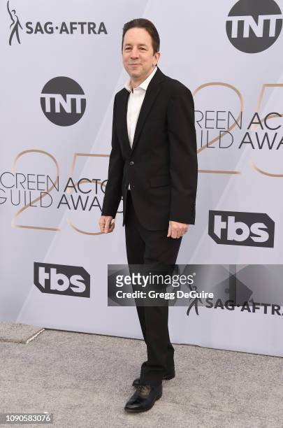 Brian Tarantina attends the 25th Annual Screen Actors Guild Awards at The Shrine Auditorium on January 27, 2019 in Los Angeles, California. 480645