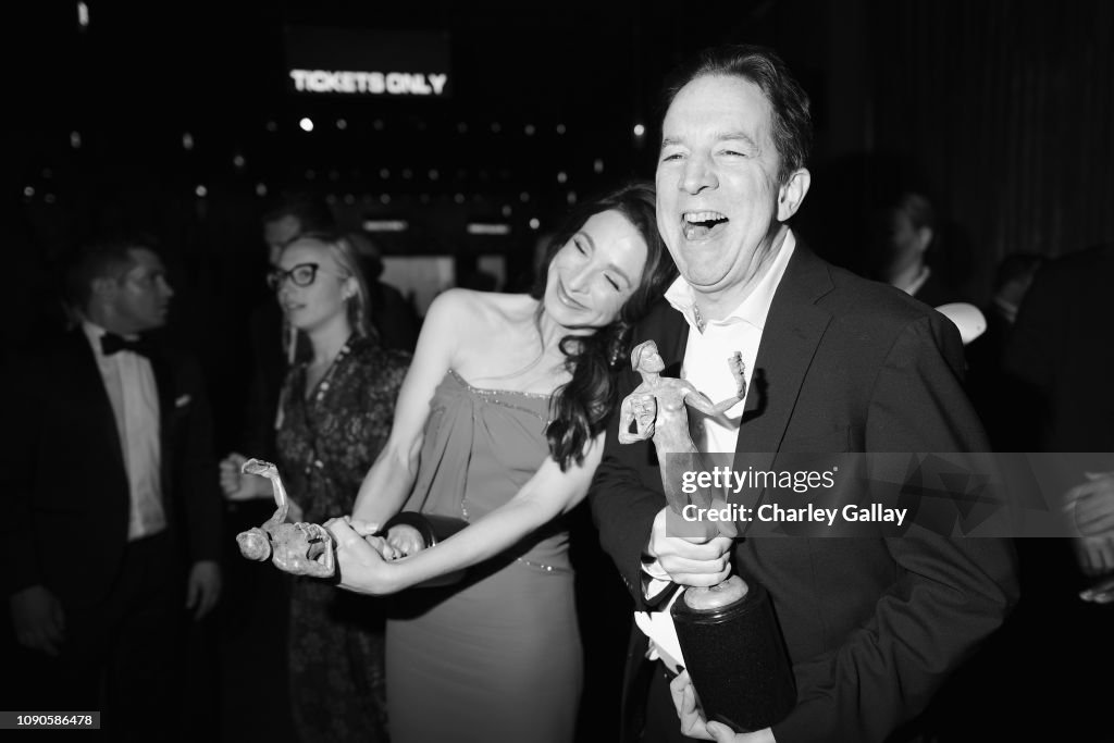 25th Annual Screen Actors Guild Awards - Media Center