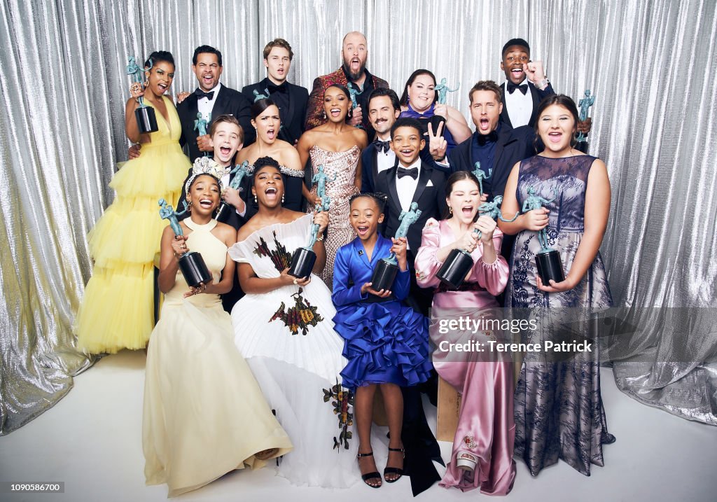 25th Annual Screen Actors Guild Awards - Winner's Gallery