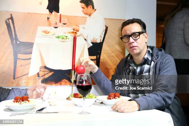 Fred Armisen attends IFC's Documentary Now! Afterparty co-hosted by Vulture and IFC at Kimball Terrace on January 27, 2019 in Park City, Utah.