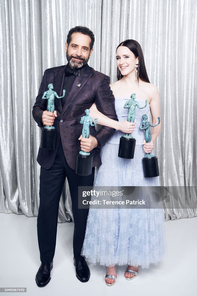 25th Annual Screen Actors Guild Awards - Winner's Gallery